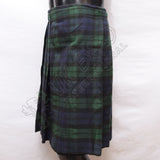 Scottish Black Watch Tartan Kilt