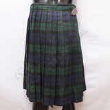 Scottish Black Watch Tartan Kilt