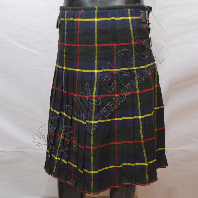 Scottish MacLeod Of Harris Tartan 8 Yard Kilt
