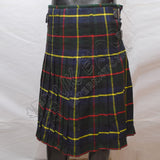 Scottish MacLeod Of Harris Tartan 8 Yard Kilt