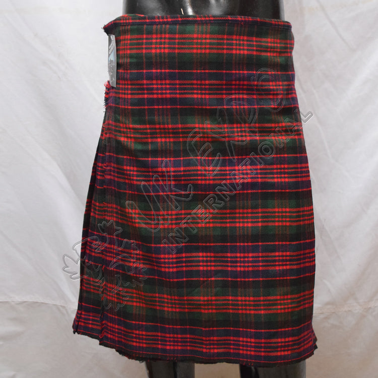 Modern Clan MacDonald Tartan Kilt
