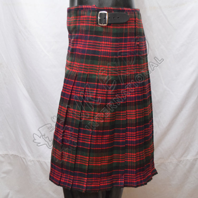 Modern Clan MacDonald Tartan Kilt