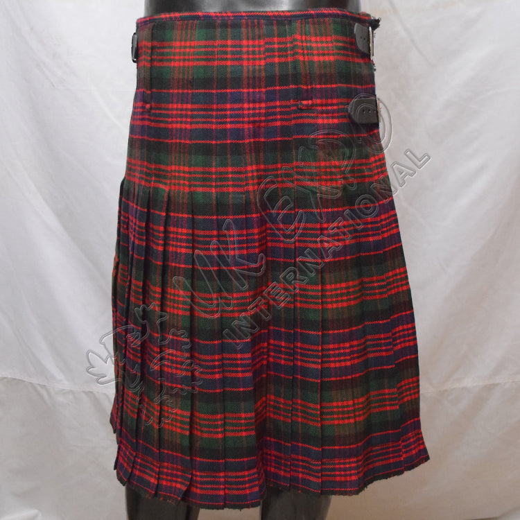 Modern Clan MacDonald Tartan Kilt
