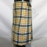 Camel Thompson Tartan Kilt
