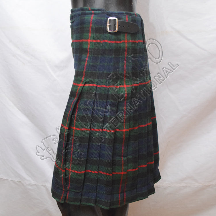 Gun Of Killer Man Tartan Kilt