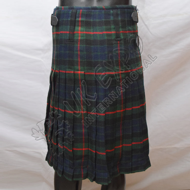 Gun Of Killer Man Tartan Kilt