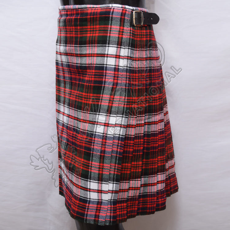 Traditional Dress MacDonald Tartan Kilt