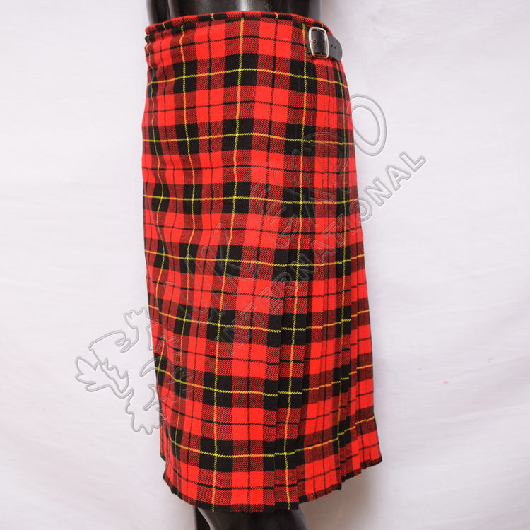 Men's Wallace Modern Tartan Kilt