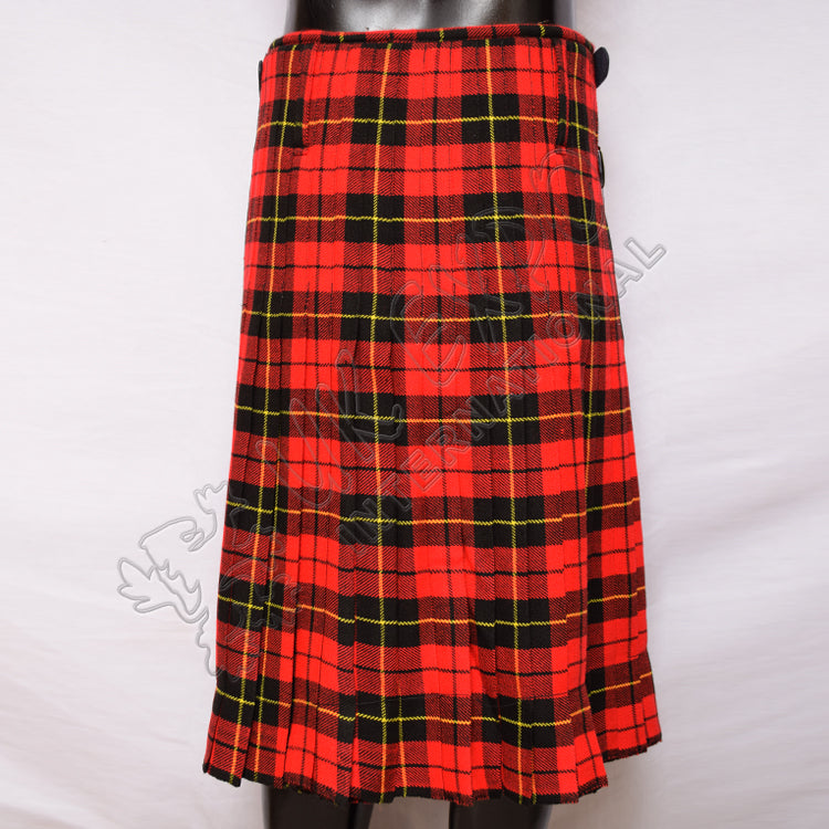 Men's Wallace Modern Tartan Kilt