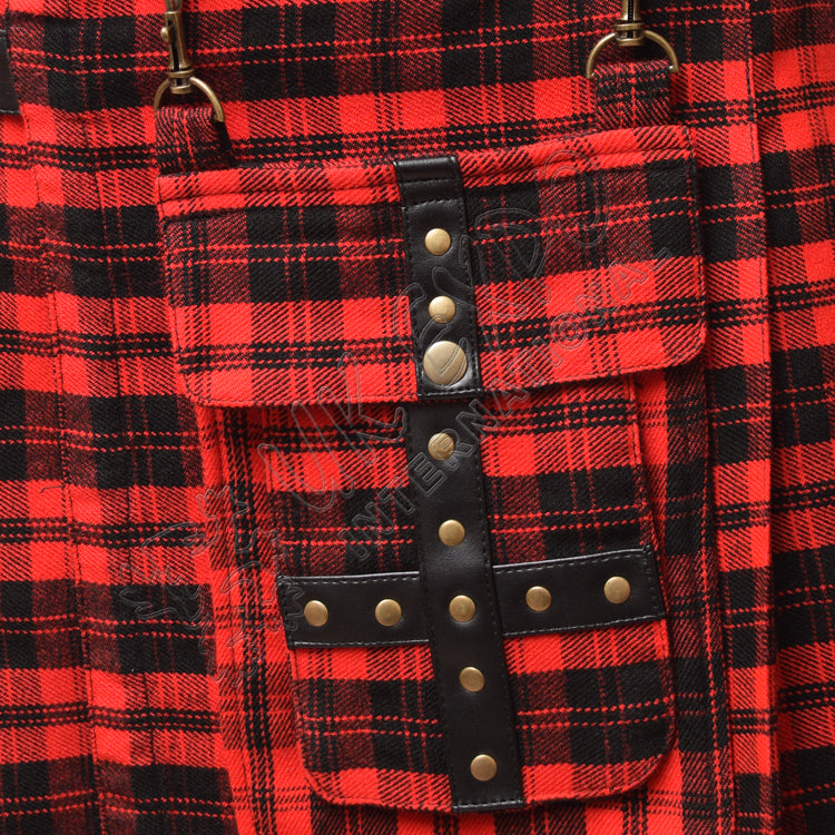 Scottish Amorous Tartan Kilt