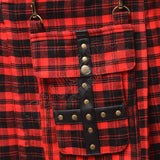 Scottish Amorous Tartan Kilt