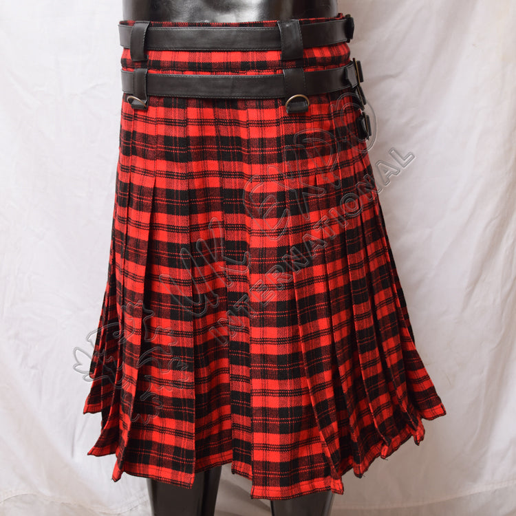 Scottish Amorous Tartan Kilt