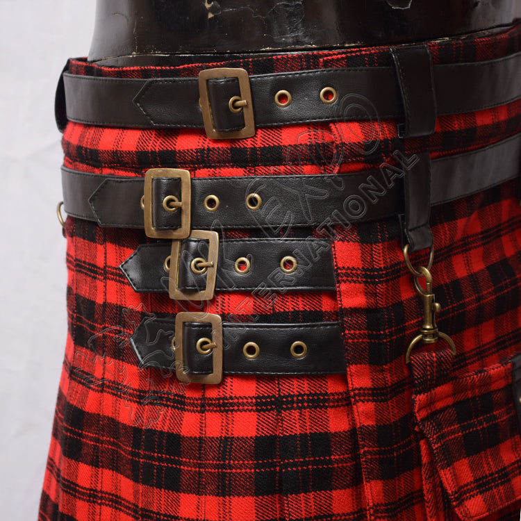 Scottish Amorous Tartan Kilt