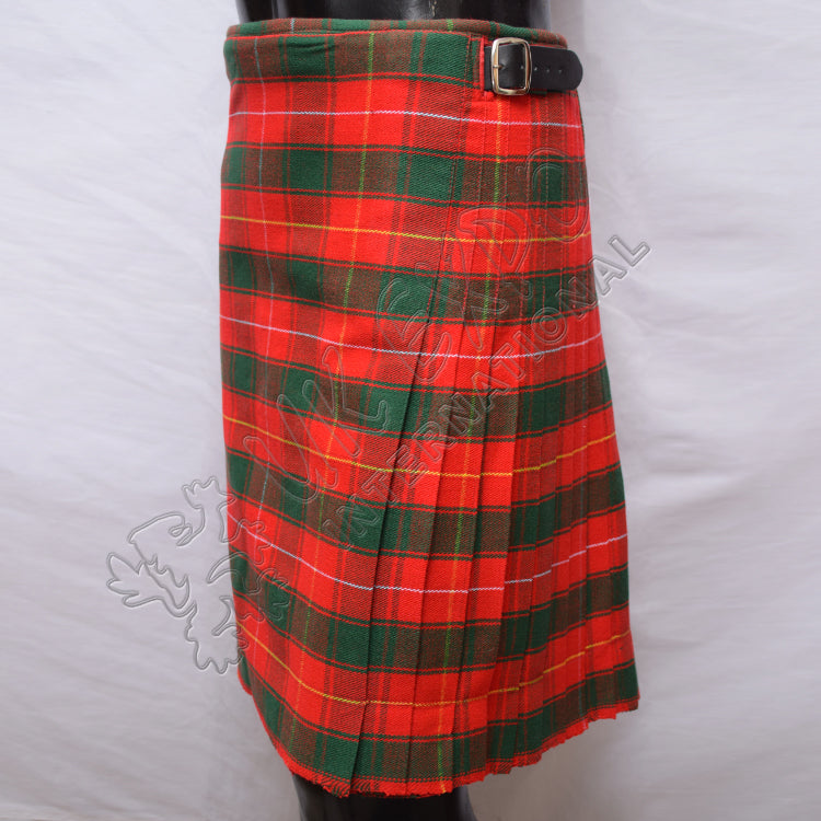 Clan MacIver Tartan 8 Yard Kilt
