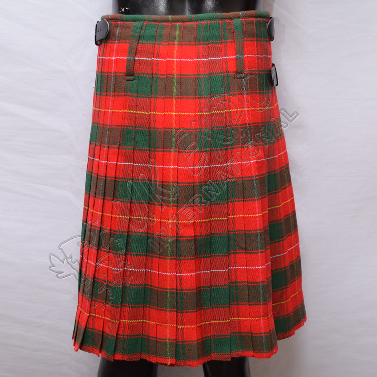 Clan MacIver Tartan 8 Yard Kilt