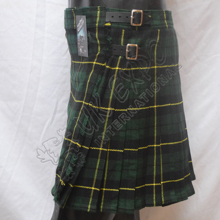 Wallace Hunting Tartan Ladies Mini Kilt