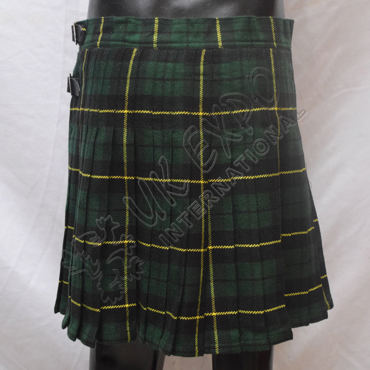 Wallace Hunting Tartan Ladies Mini Kilt