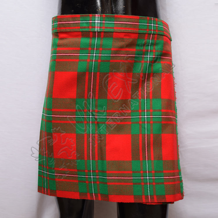 Macgregor Modern Tartan Ladies Mini Kilt