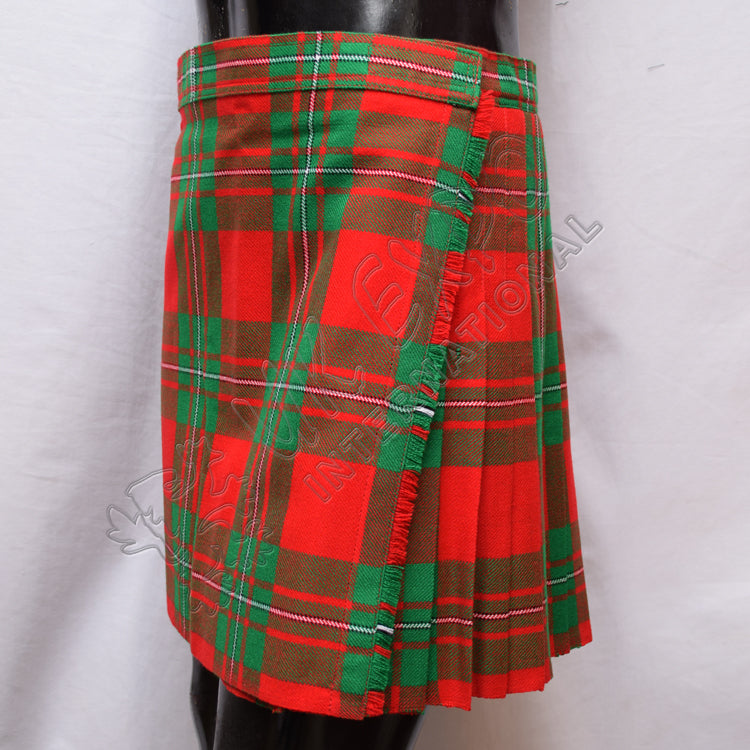 Macgregor Modern Tartan Ladies Mini Kilt