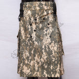 Digital Camouflage Utility Kilt