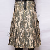 Digital Camouflage Utility Kilt