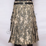 Y Style Digital Camouflage Utility Kilt
