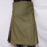Scottish Modern Olive Kilt