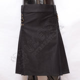 Heavy Duty Black Color Utility Kilt