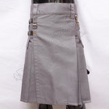 Heavy Duty Gray Color Utility Kilt