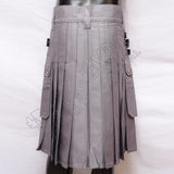Heavy Duty Gray Color Utility Kilt