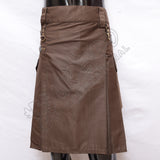 Brown Heavy Duty Utility Kilt