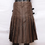Brown Heavy Duty Utility Kilt