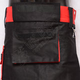 Red and Black Hybrid Two Tone Utility Kilt