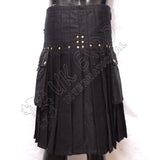 New Style Black Standard Utility Kilt