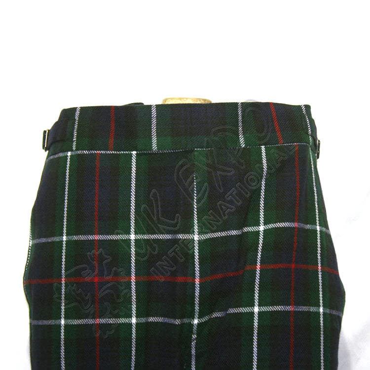Mackenzie Modern Tartan Trouser