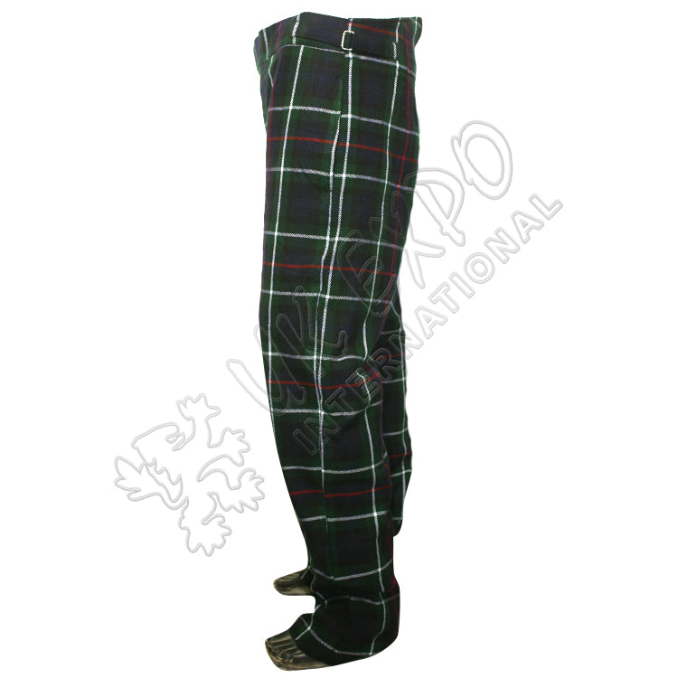 Mackenzie Modern Tartan Trouser