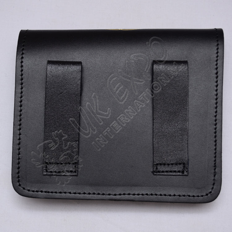 Gold Embossed Celtic Pouch