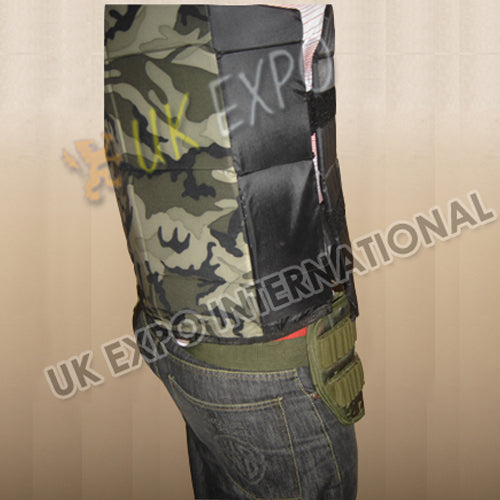 Army Bullet Proof Waist Coat