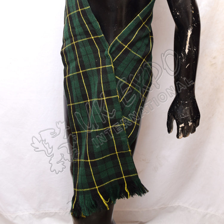 Wallace Hunting Tartan Ladies Sash