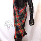 Black Stewart Tartan Ladies Sash