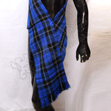 Royal Ramsay Blue Tartan Ladies Sash