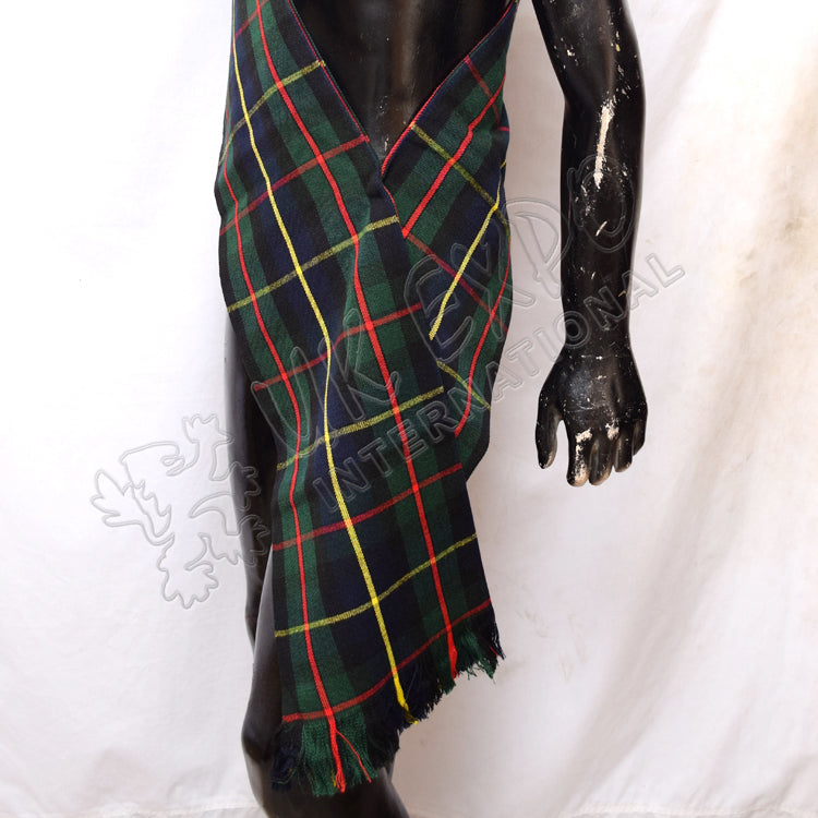 Traditional MacLeod Harris Tartan Sash