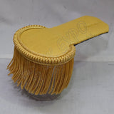 Gold Bullion Epaulettes Pair Military Shoulder Boards