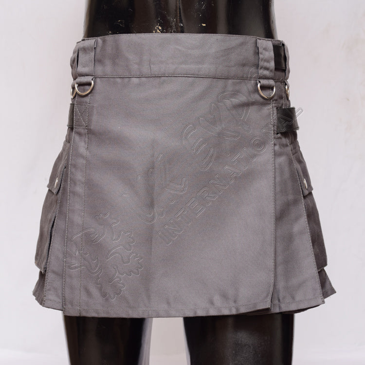 Gray Ladies Utility Kilt