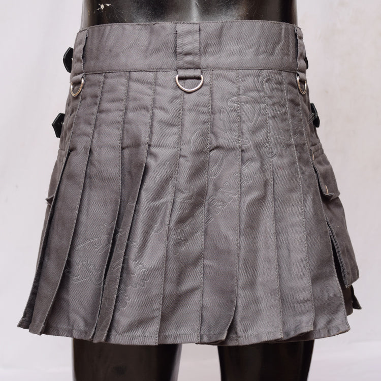 Gray Ladies Utility Kilt