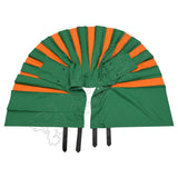 Green With Orange Hybrid Two Tone Utility Kilt
