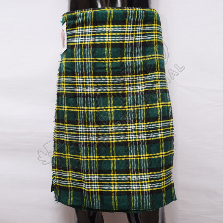 St. Patrick Tartan 8 Yard Kilt