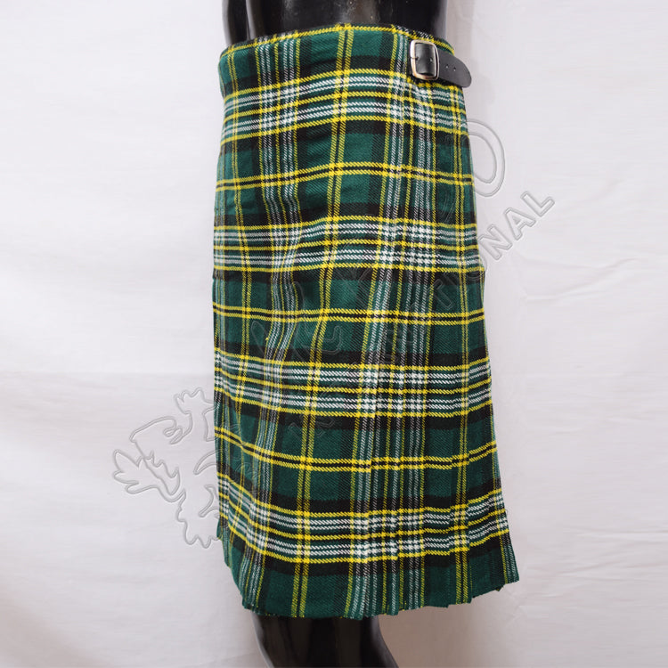 St. Patrick Tartan 8 Yard Kilt