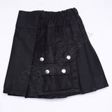 Youth Black Utility Kilt