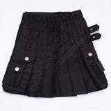 Youth Black Utility Kilt